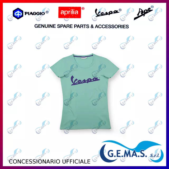 Maglia Maglietta TShirt t-shirt Donna Uomo unisex Piaggio Vespa originale