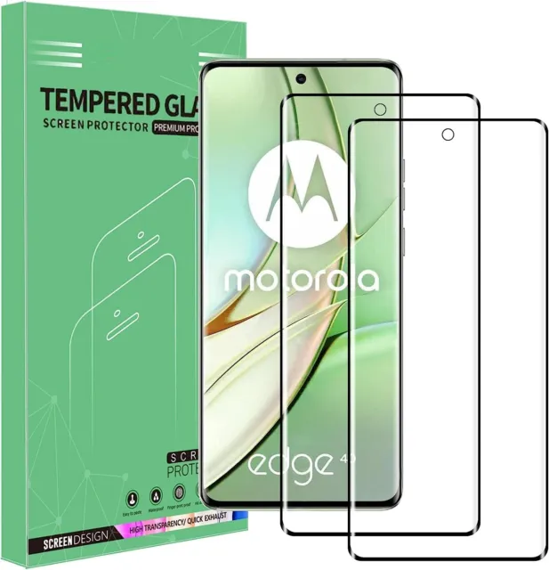 For Motorola Edge 40 / Pro  Screen Protector Tempered Glass