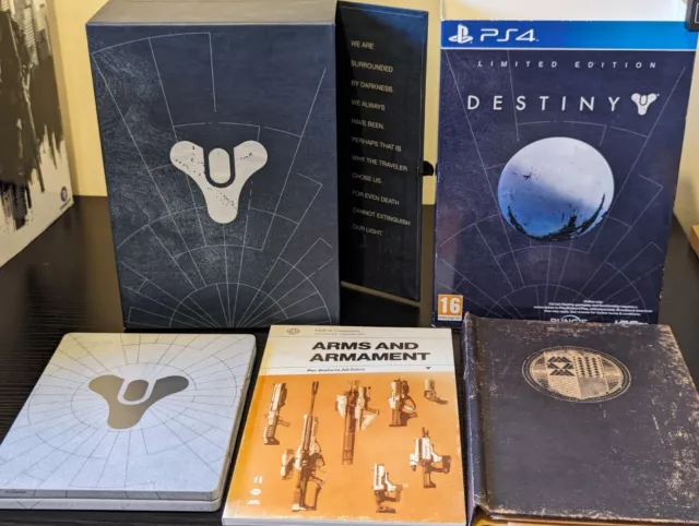 destiny limited edition ps4 Big Box Steelbook & More !