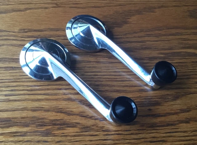 1951~1956 Ford WINDOW CRANK HANDLES vtg 1950s interior 1951~1956 Ford WINDOW CRANK HANDLES vtg 1950s interior
