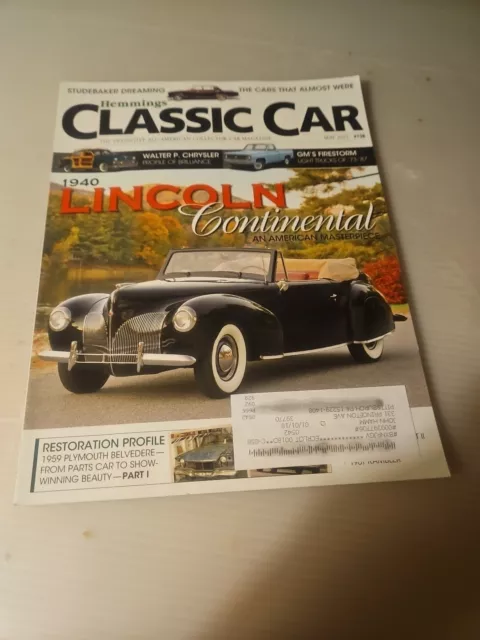 2015 May, Hemmings CLASSIC CAR-Definitive All-American Collector-Car Magazine