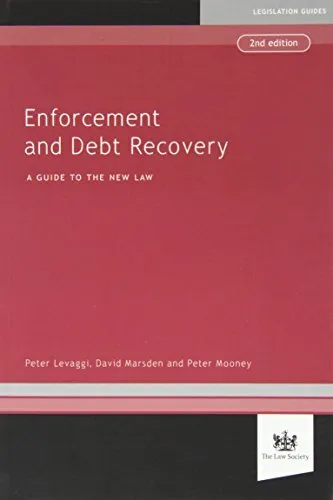 Enforcement and Debt Recovery by Peter Levaggi
