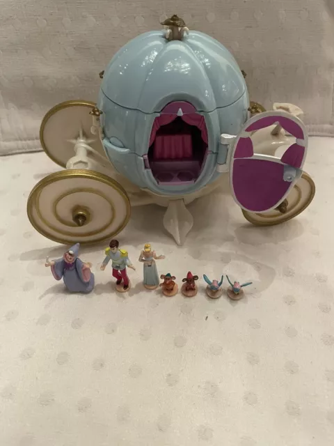 Polly pocket cinderella carriage shop