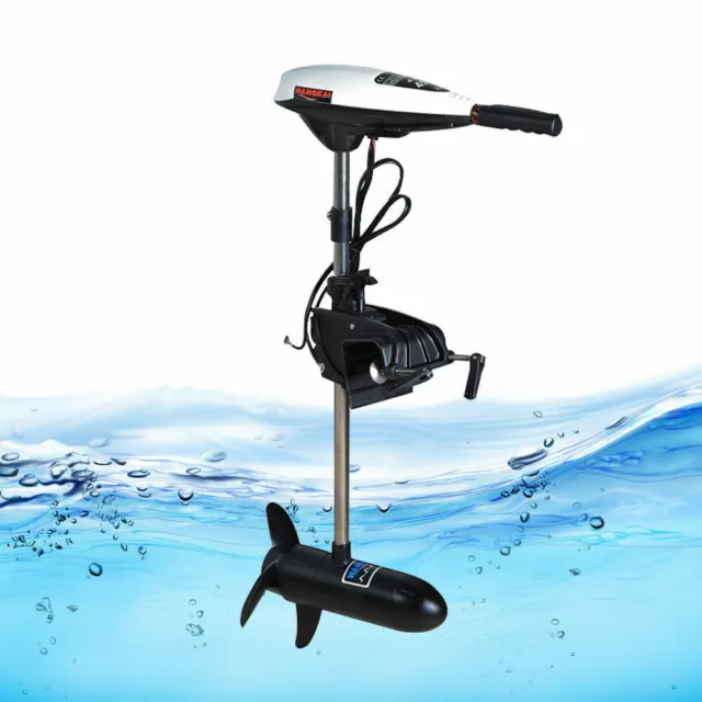 NEW Marine Electric Boat Kayak Motor Outboard Trolling Motor Engine 40/45/58LB