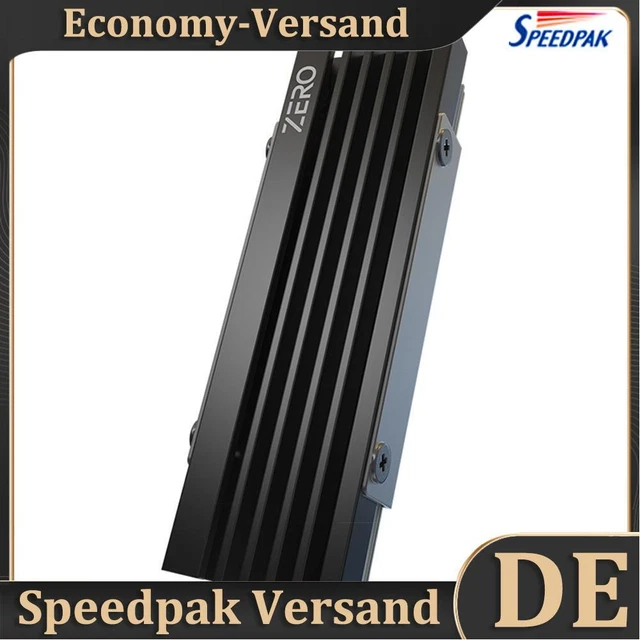 Diserbatoio di calore SSD M.2 lega di alluminio M.2 dissipatore di calore di raffreddamento SSD per SSD NVME M.2 2280