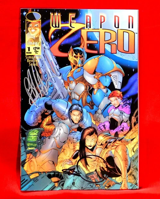 Weapon Zero #1 Signed By Artist Walter Simonson & Joe Benitez