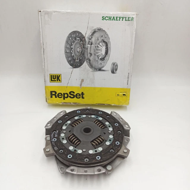 LuK 618 3089 00 Kupplungssatz Clutch Wear & Tear Parts Car &