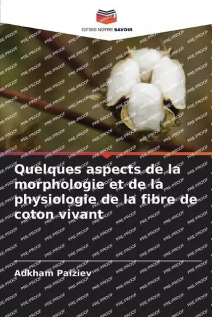 Einige Aspekte der Morphologie und Physiologie lebender Baumwollfasern