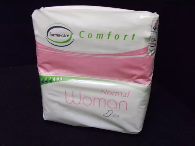 forma-care Comfort, Normal Woman Slipeinlagen, 20 Stk.. #V-954