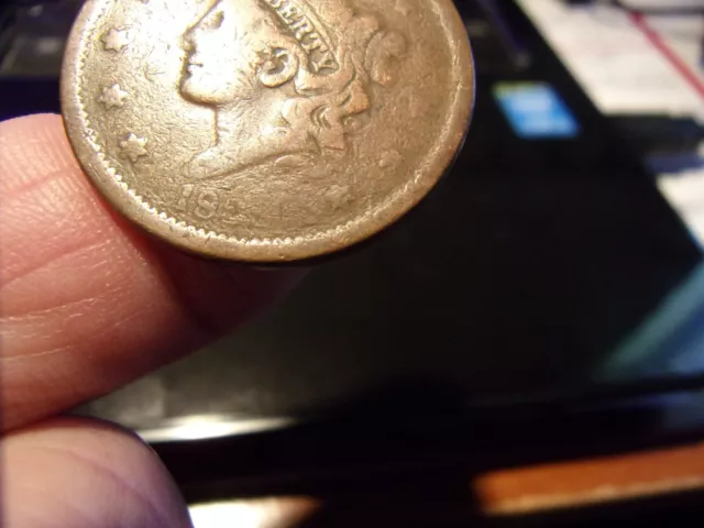 Collectible Antique US Coronet Head Large Cent - 18?8 - $2 s/h