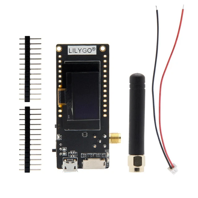 Lot De 2 Cartes ESP32 C3 Avec écran OLED 0.42" - WiFi Et Bluetooth - Pour IoT, Maison Connectée, Projets Makers
