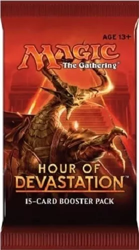 Booster L'heure de la destruction Anglais - Hour of devastation Eng - Magic Mtg