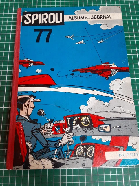 Album Du Journal Spirou - Receuil Numéro 77