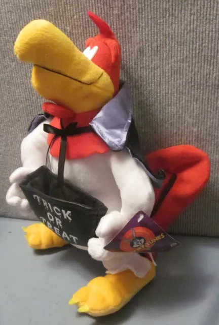 Nanco 2003 Foghorn Leghorn Plush Looney Tunes / Halloween/Trick or Treat Rooster