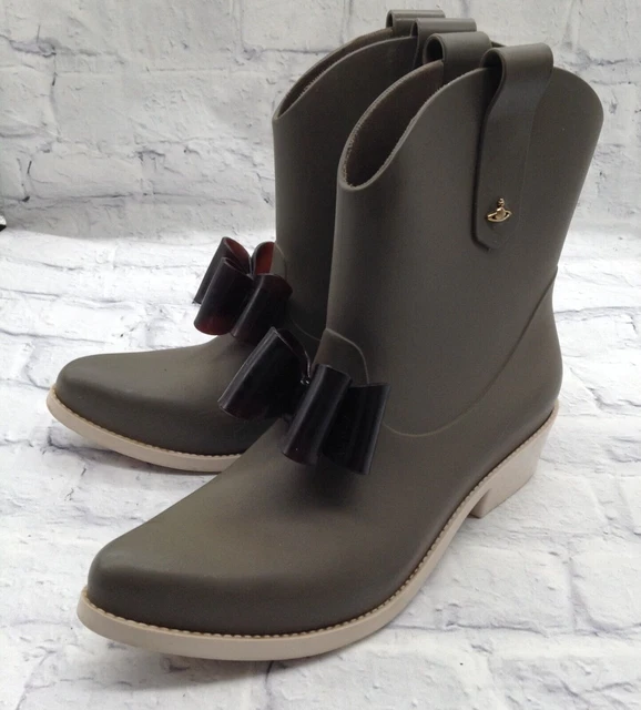 Vivienne westwood wellington boots hotsell