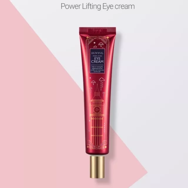 EUNYUL Muse Trip Power Lifting Eye Cream 30g Moisturizing Eye Treatment K-Beauty