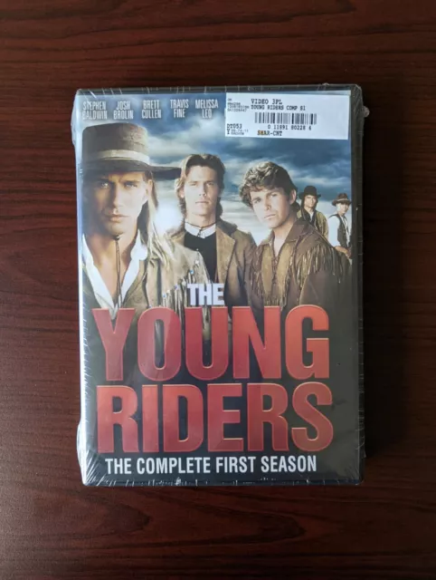 The Young Riders Complete First Season (5 DVD Set) Season One 1 Brand New The Young Riders Complete First Season (5 DVD Set) Season One 1 Brand New