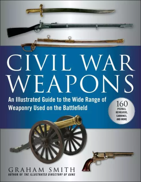 Civil War Weapons Illustrated Guide Wide Range of Weaponry Used on Battlefield