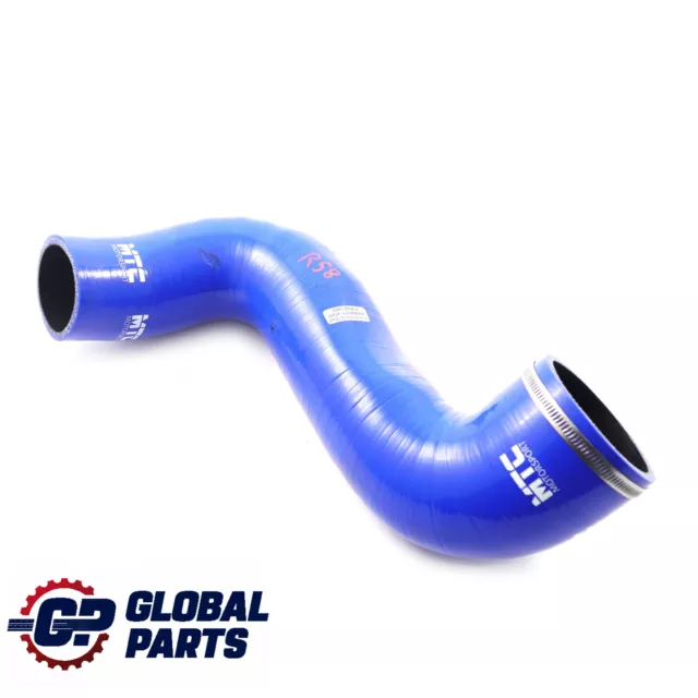 Mini Cooper S R58 N14 MTC Motorsport Silicone Tuyau d'admission d'air Bleu 2