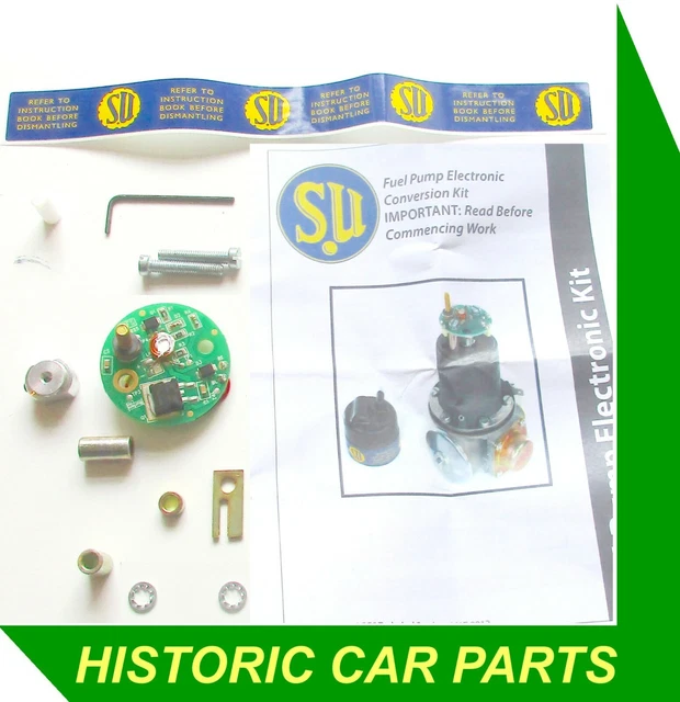 SU ELECTRIC FUEL PUMP CONVERSION KIT for MORRIS MINIMINOR Mk1 & AUTO