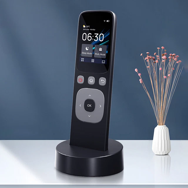 Mb Rasm WIFI PORTÁTIL CONTROL Central Inalámbrico Pantalla Táctil IR USB ...