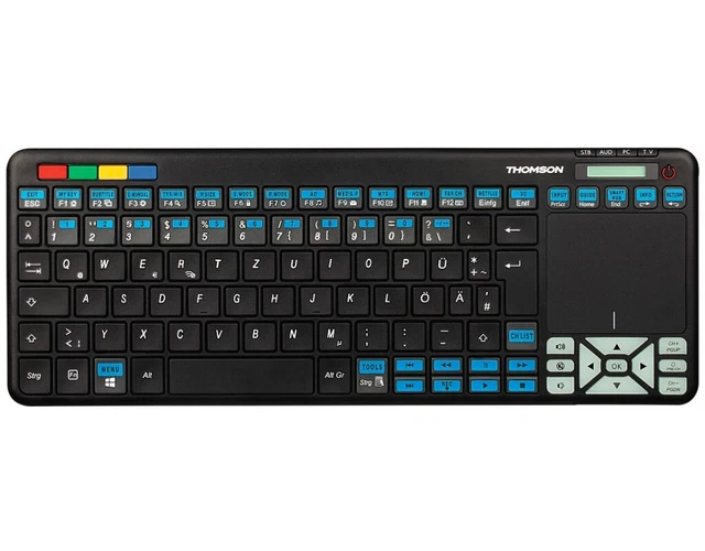 TÉLÉCOMMANDE UNIVERSELLE THOMSON Clavier Souris Pour Téléviseur Smart
