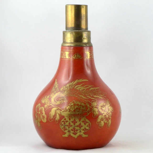 Lampe Berger Ancienne Paul Bocquillon - Décor Rare En Porcelaine