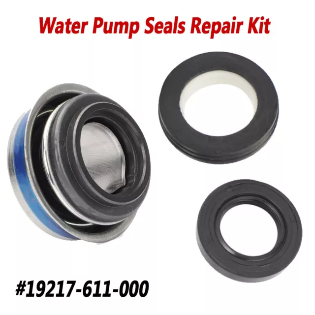 For Honda Water Pump Mechanical Seals Repair Kit CX500 CX 500 GL500 SILVER WING