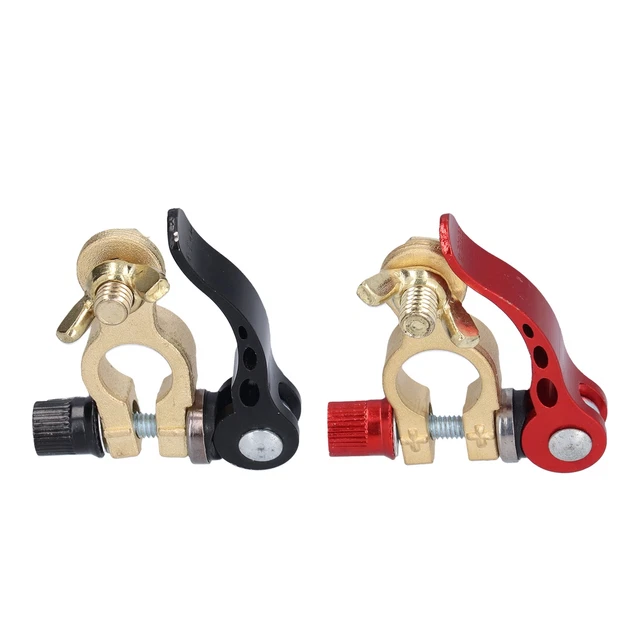 BATTERY TERMINAL QUICKRELEASE Disconnect Positive Negative Connector