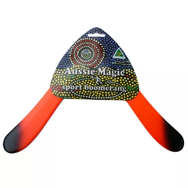 Australian Made Returning SPORT Boomerang  Souvenir Gift -Right Handed