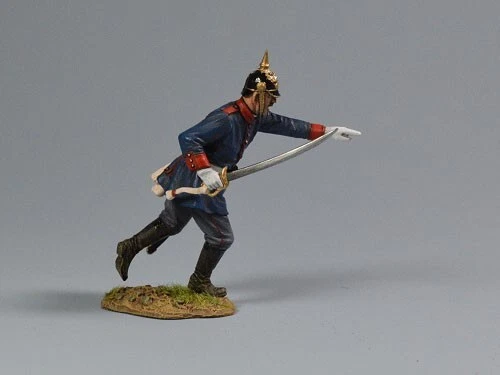 Team Miniature GUERRE FRANCO-PRUS. 1870 PFW-CD6001 Officer