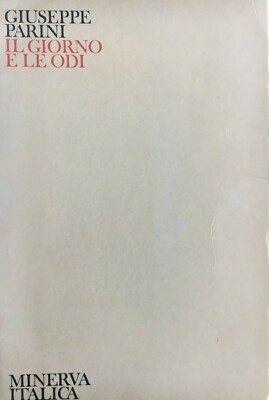 B80 le odi CDE 1973 CLUB DEGLI EDITORI Book libro GIUSEPPE PARINI il giorno 