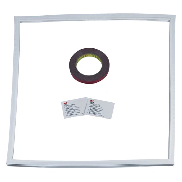 Ensipart Kühlschrank Türdichtung - Kompatibel Mit Liebherr 7108399 & Vielen Weiteren