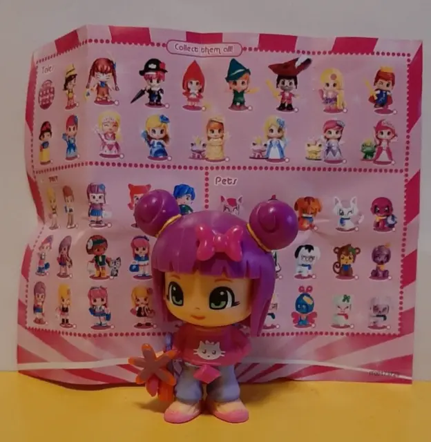 Pinypon Mix is Max - 1 figura Viola