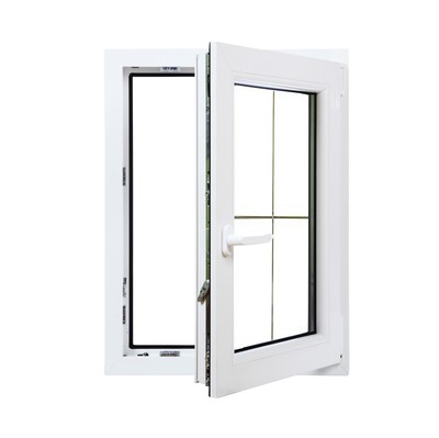 aluplast Finestre in PVC Bianco Aluplast 4000 Vetro basso emissivo Varie Misure per Te! 