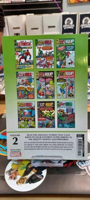 Stan Lee Mighty Marvel Masterworks: The Incredible Hulk Vol. 2 (Paperback) 2