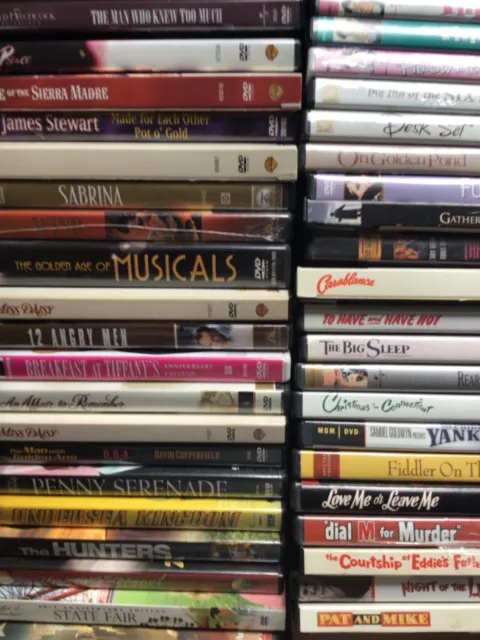 Classics & Musicals DVDs Movies Pick and Choose from 100's Shipping Flat Rate $4