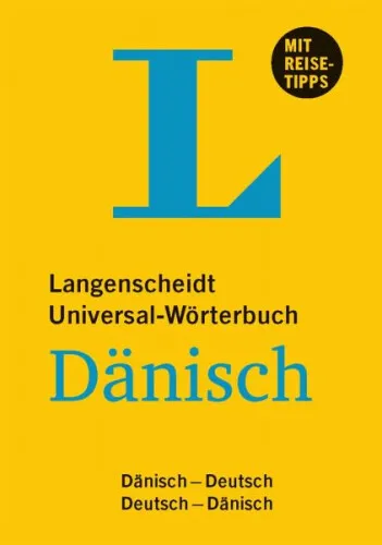 Langenscheidt Universal-Wörterbuch Dänisch - mit Tipps für die Reise|Deutsch