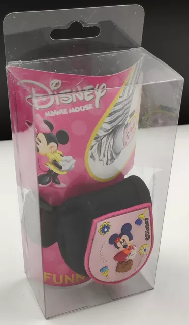portamonete da polso MINNI Minnie Mouse gomma Disney new sealed Kiddyland
