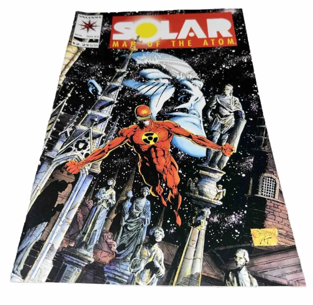 Solar Mar Of The Atom #22 (1992) Valiant Comics Comic Book