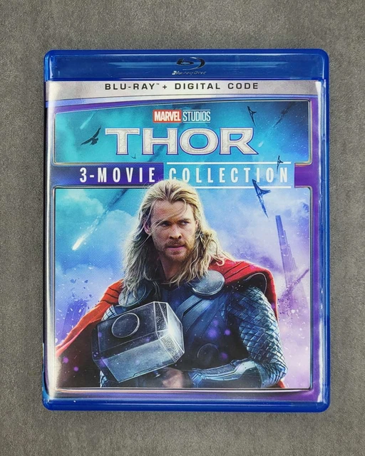 THOR 3MOVIE COLLECTION [Bluray] DVDs EUR 12,94 PicClick FR