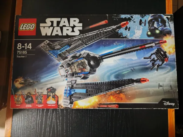 Lego 75185 Star Wars TRACKER I - NUOVO SIGILLATO!! scatola Segnata Vedi Foto