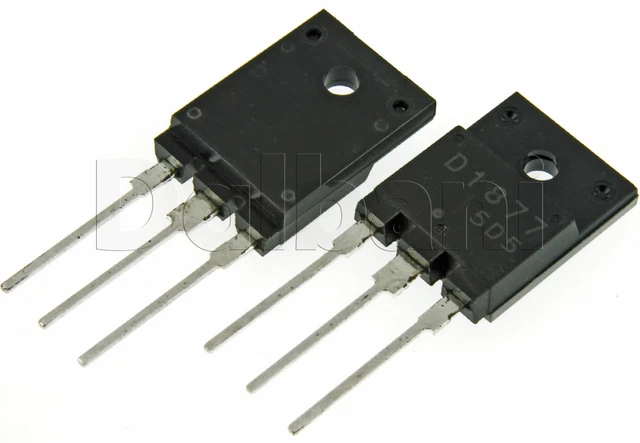 ORIGINAL MATSUSHITA TRANSISTOR 2SC829 USED IN VARIOUS APPLICATIONS