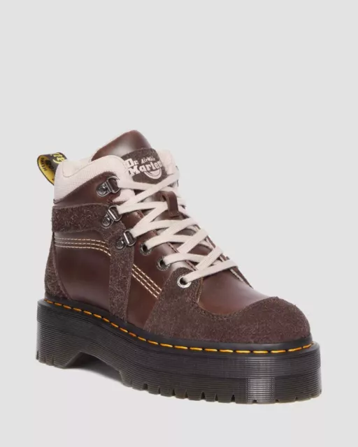 DR MARTENS ZUMA Hiker Ankle Boots - Brown -Size UK 4 - RRP £199 £89.99 ...