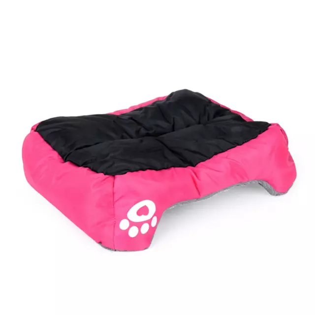 Small Pet Dog Cat Bed Puppy Cushion House Soft Warm Kennel Mat Pad Washable 4
