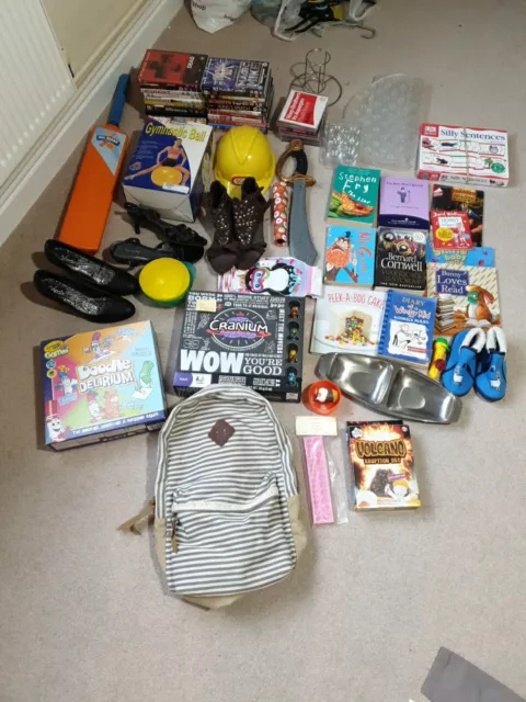 Job Lot Of Car Boot Items