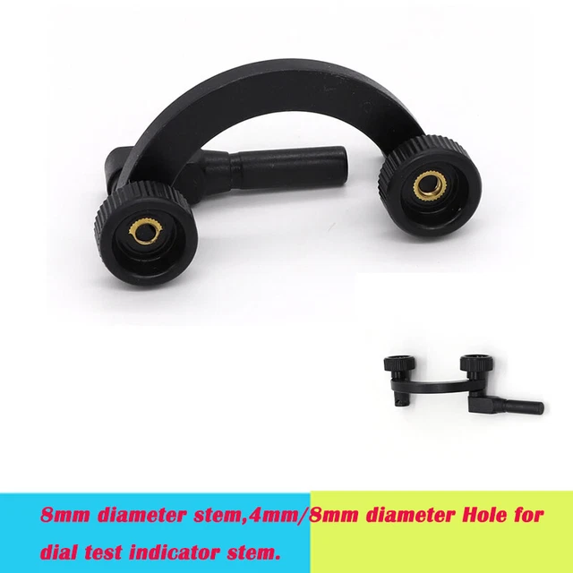 Sell Centering Holder Fit Dial Test Indicator 4mm/8mm Stem Hole Mitutoyo 901959
