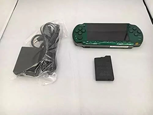 Playstation Portable Spirited Green PSP 3000SG Sony Limited Console F/S used