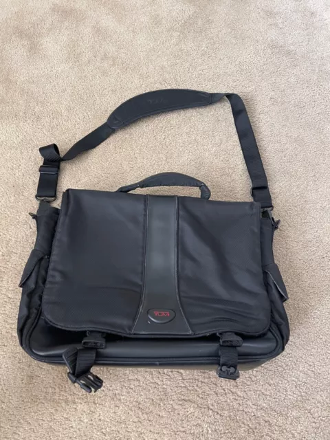 TUMI Pre-owned Laptop Shoulder Bag