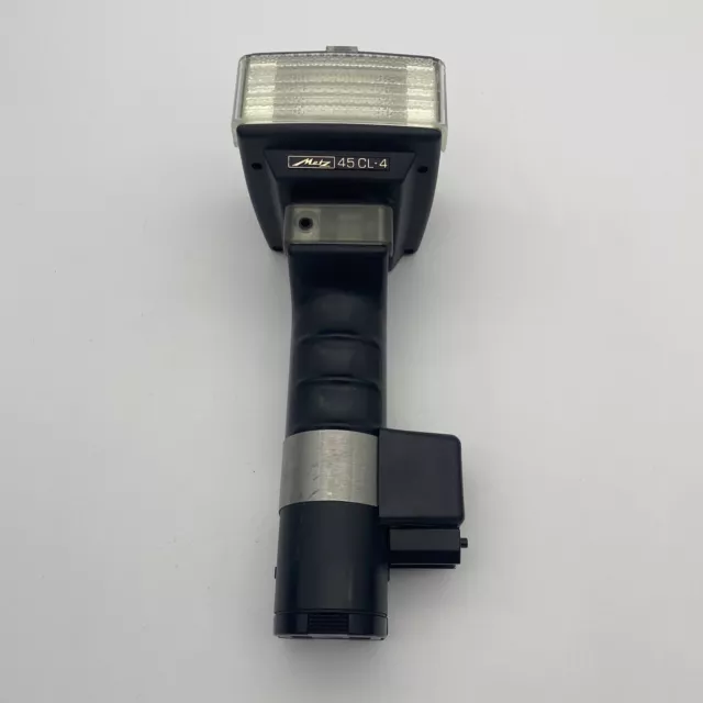 Metz 45 CL-4 system SCA 300 handle mount flash PARTS- Untested